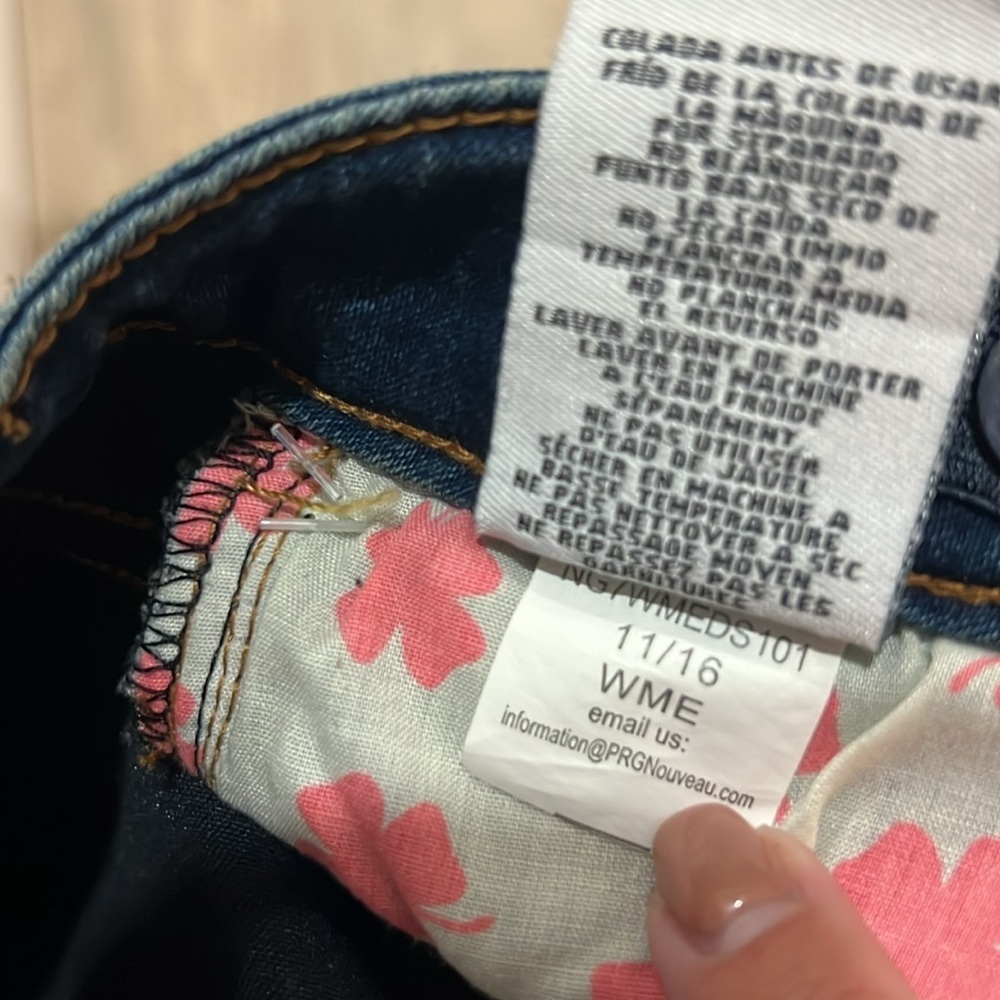 Lucky Brand Girls Jeans Zoe Jeggings Skinny Adjustable Waist Stretchy Comfy Blue - Picture 14 of 14